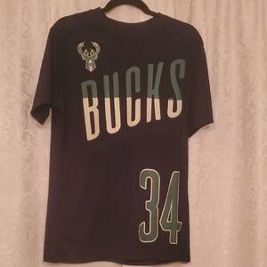 NBA Milwaukee Bucks Black Jersey